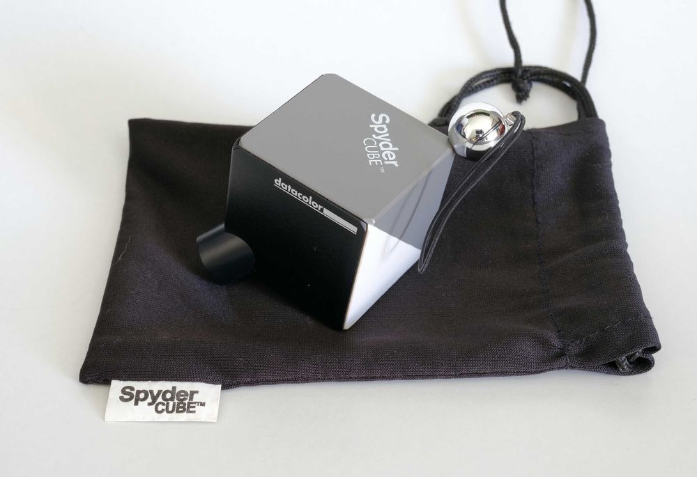 Datacolor Spyder Cube