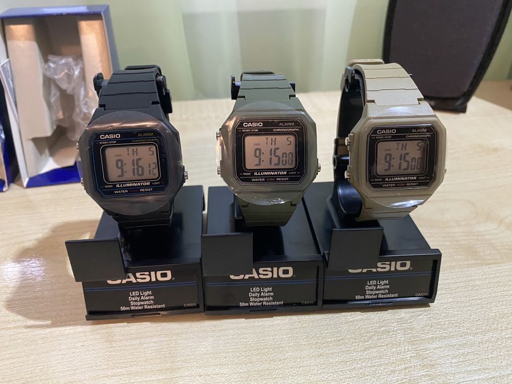 Casio W-217H-1AVCF