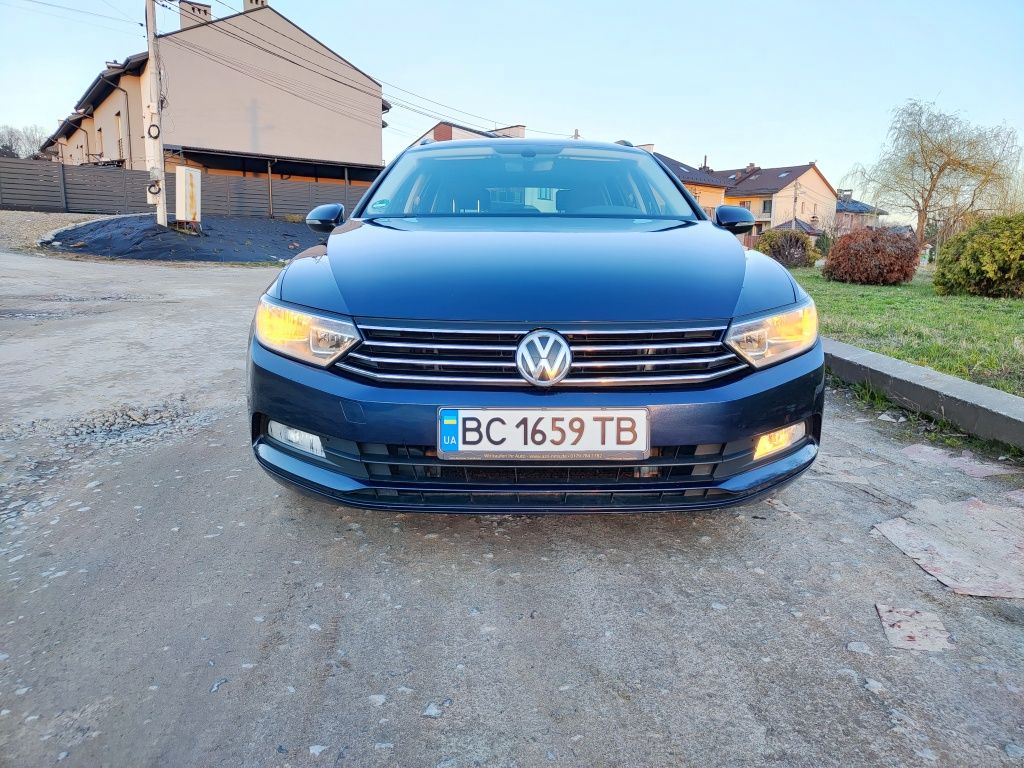 Passat B8 1.6tdi