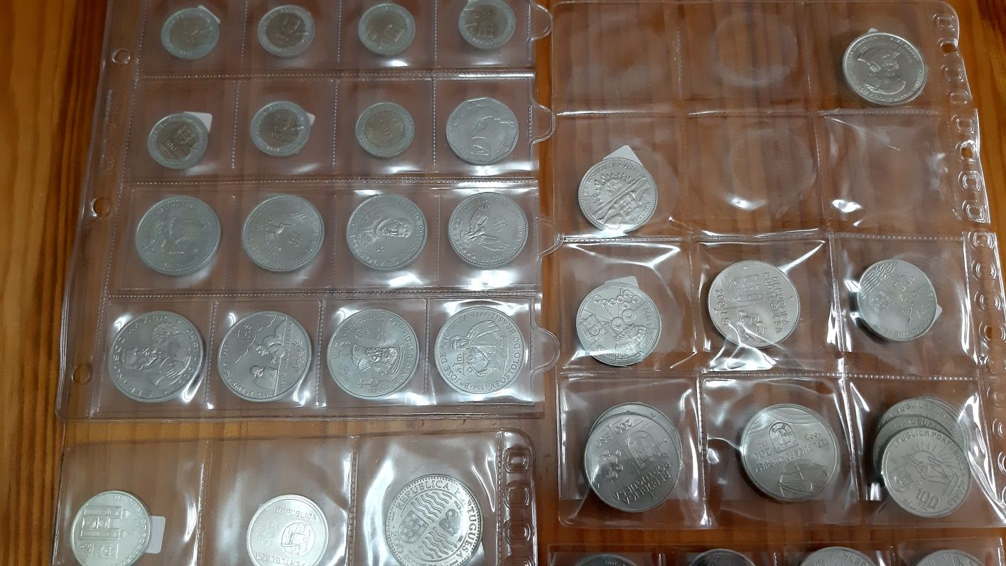 Moedas de coleção