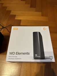 Disco WD Elements 6 TB