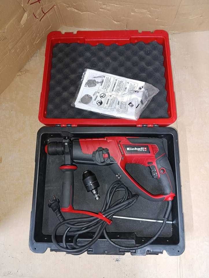 Wiertarka młotowiertarka SDS+ Einhell TE-RH 28 5F 950W zmienne głowice