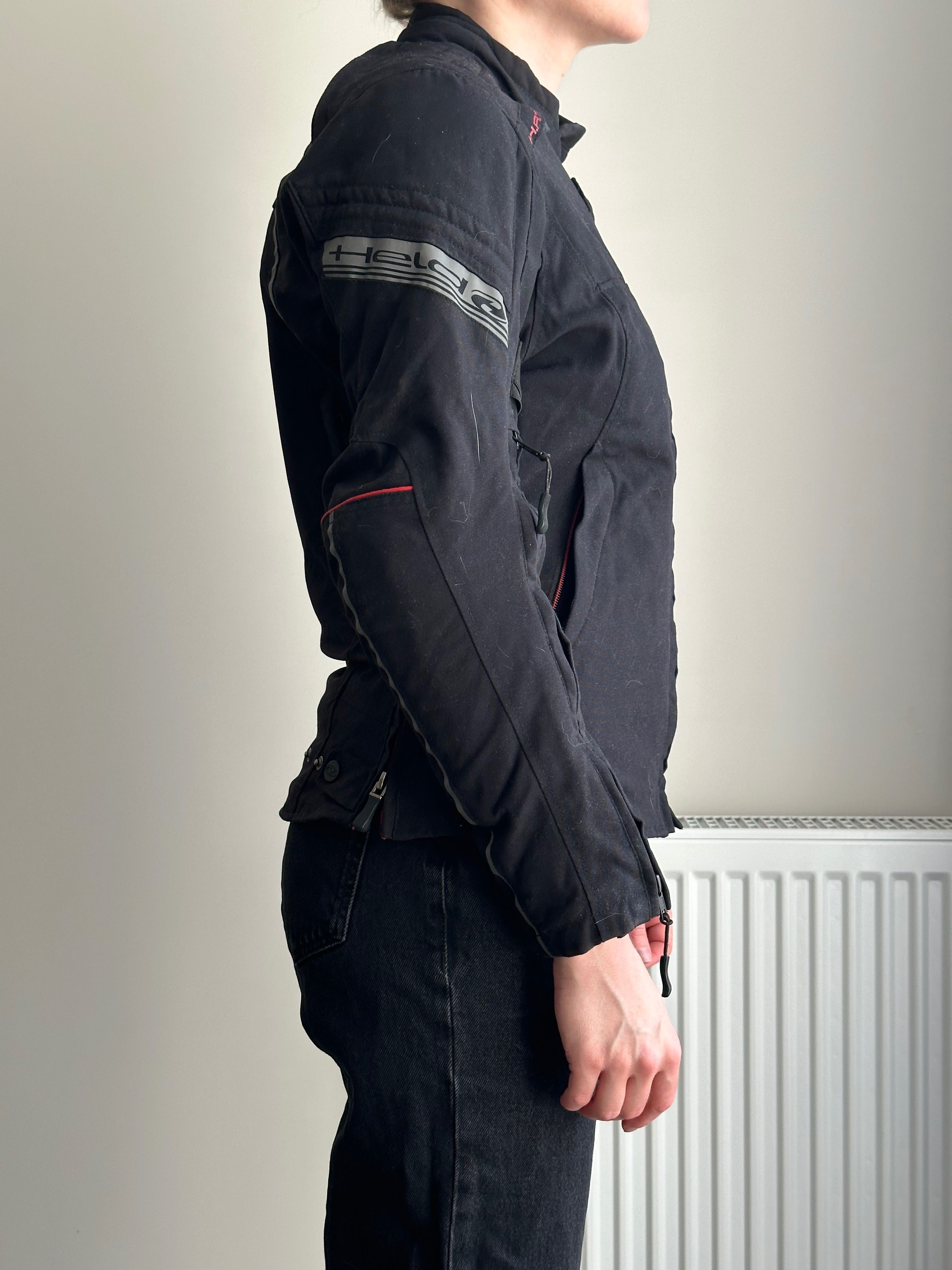Kurtka motocyklowa Held Renegade – komplet ochraniaczy + 2 podpinki