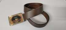 Cinto em pele Lucky Belts