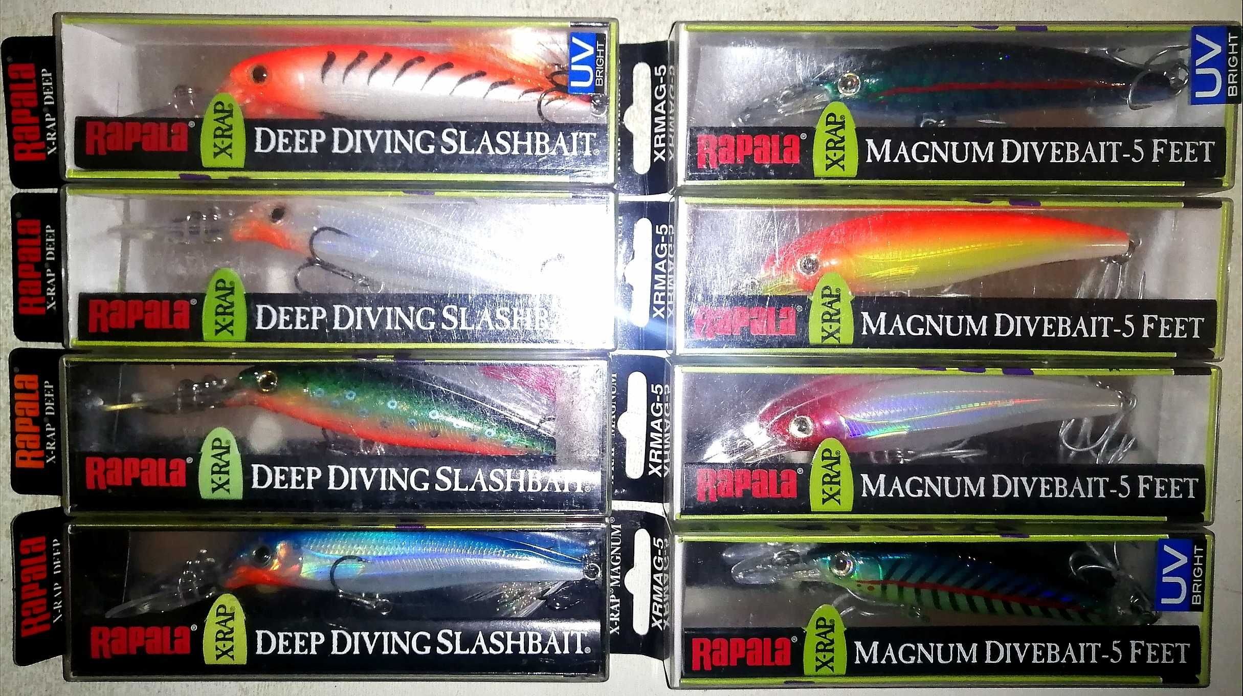 Воблера Rapala Shad Rap, SSR14, X - Rap