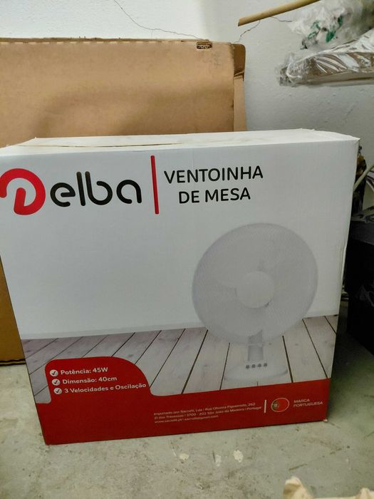 Ventoinha para arejar