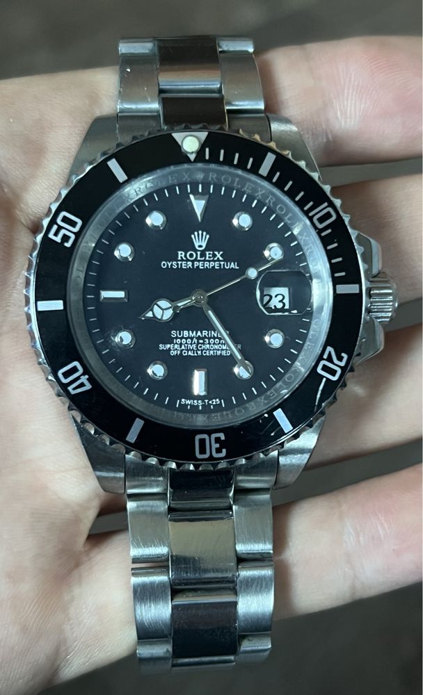 Zegarek Rolex oyster perpetual submariner