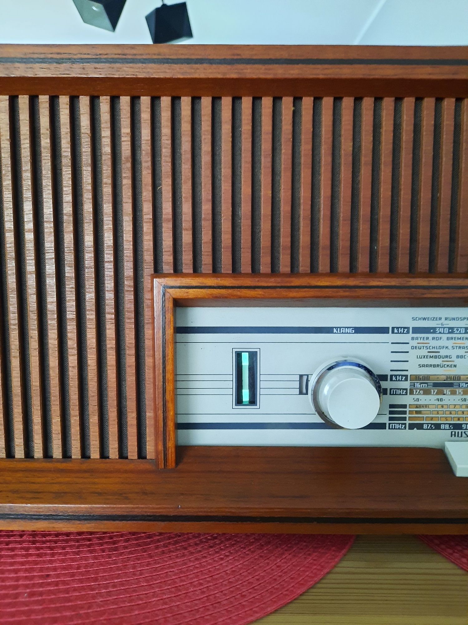 Radio lampowe Vintage Telefunken Andante 1462.