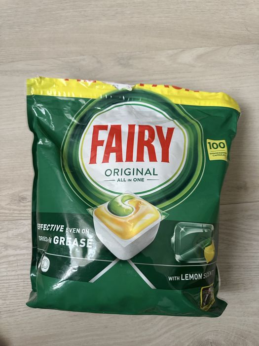 Таблетки FAIRY для посудомийної машини