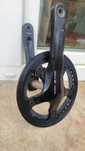 Шатуни Shimano FC-S501 Alfine вісь чорні 170мм