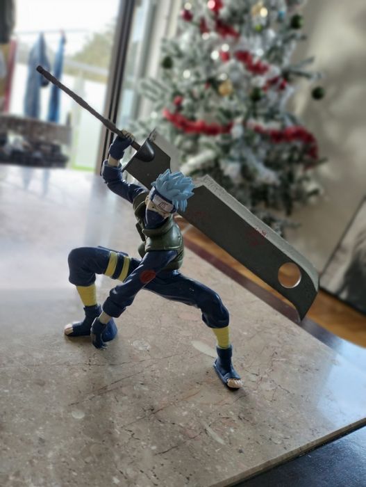 Boneco Naruto - Kakashi