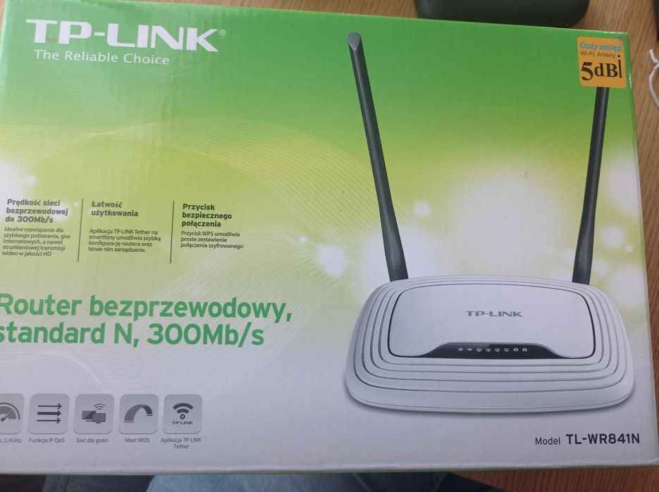 Router tp-link TL-WR841N