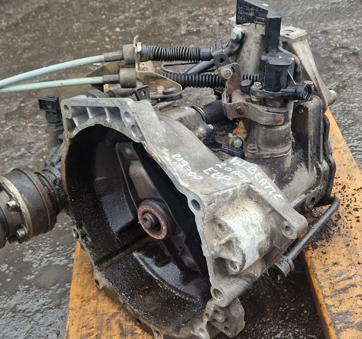 Skrzynia Biegów EBP VW NEW BEETLE 2.0B  EBP 08r 219tkm Bdb Stan