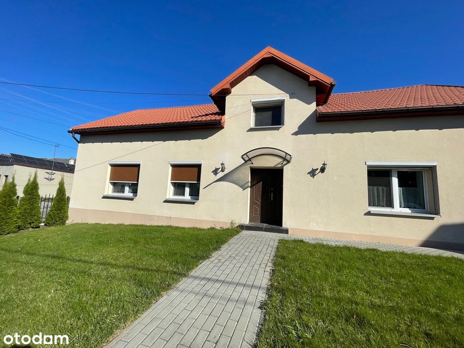 Idealny dom dla rodziny dostępny od zaraz