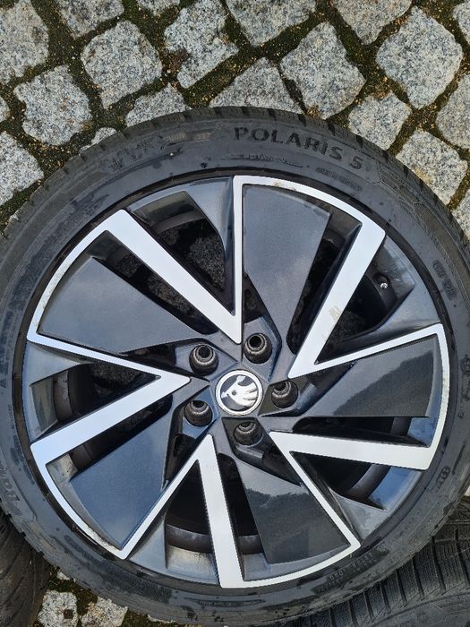 Felgi VEGA AREO koła zima 18 SKODA 225/45 R 18 seat vw