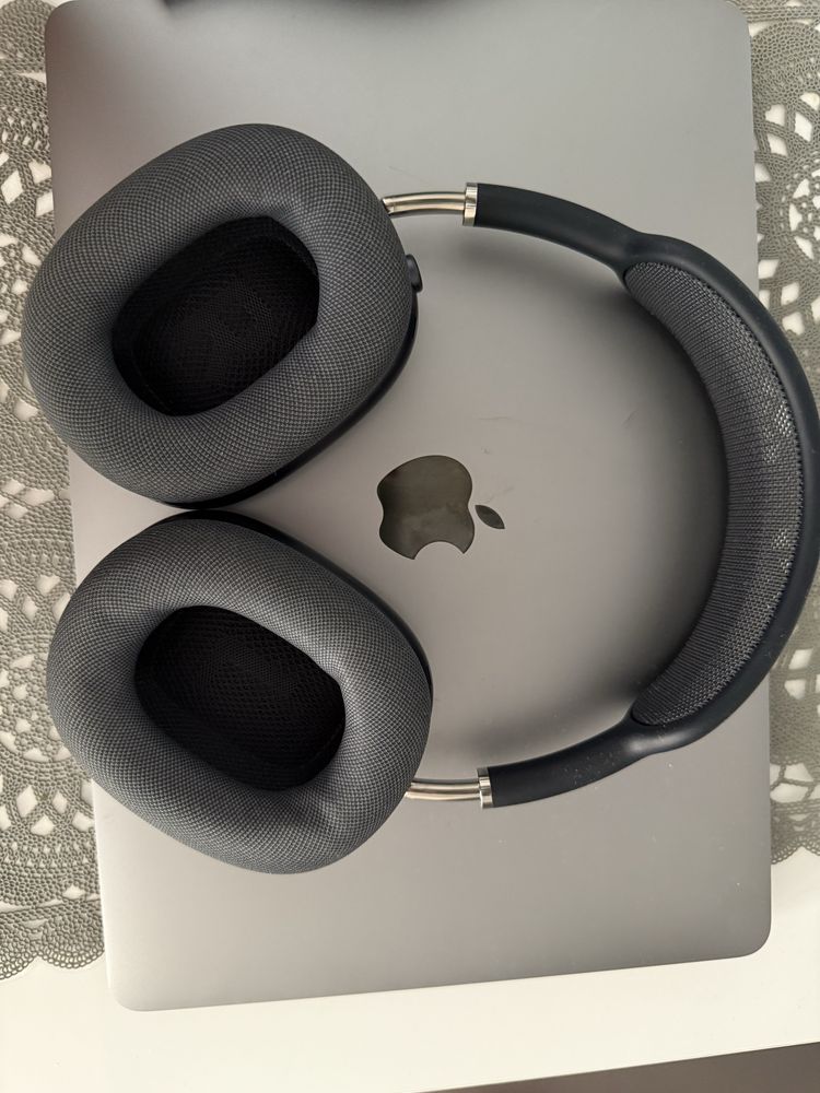 Oryginalne Apple Airpods Max z apple.com, faktura, gw do 17.09.2026!