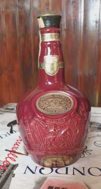 Garrafa whisky Chivas antiga 21 anos