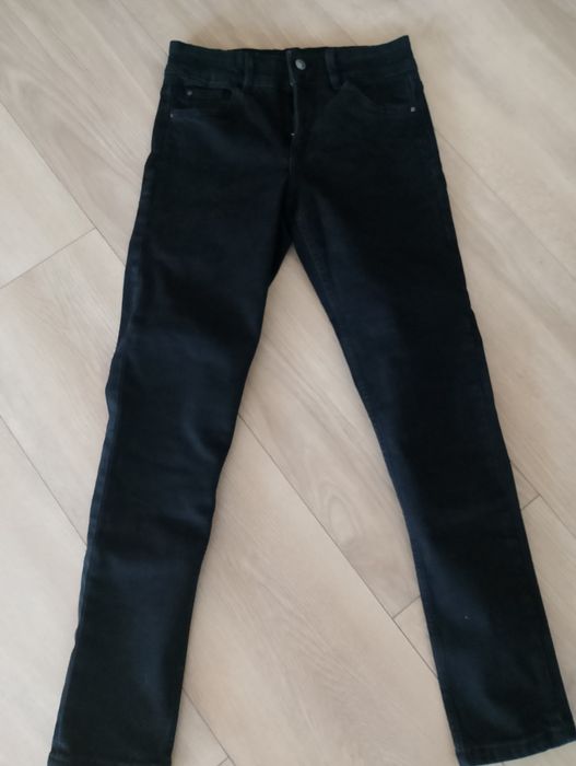 Spodnie damskie jeansy r. 38