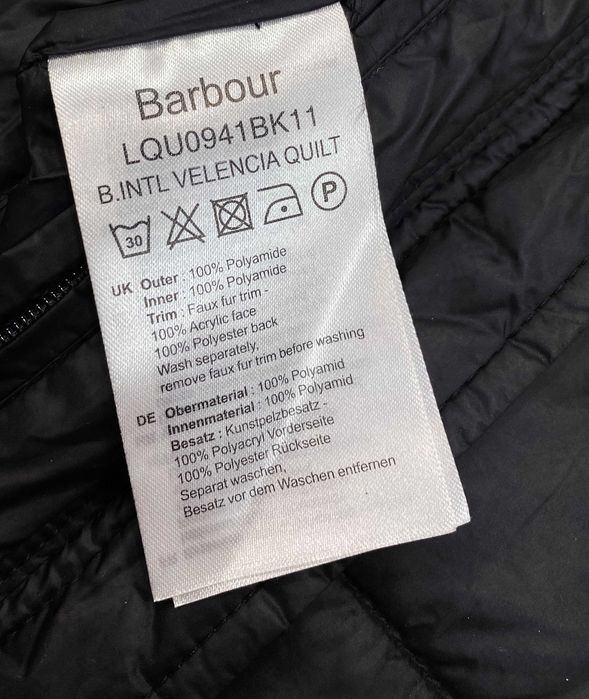 Barbour Damska Zimowa Kurtka Ocieplana M (Kors Guess Calvin Coach )