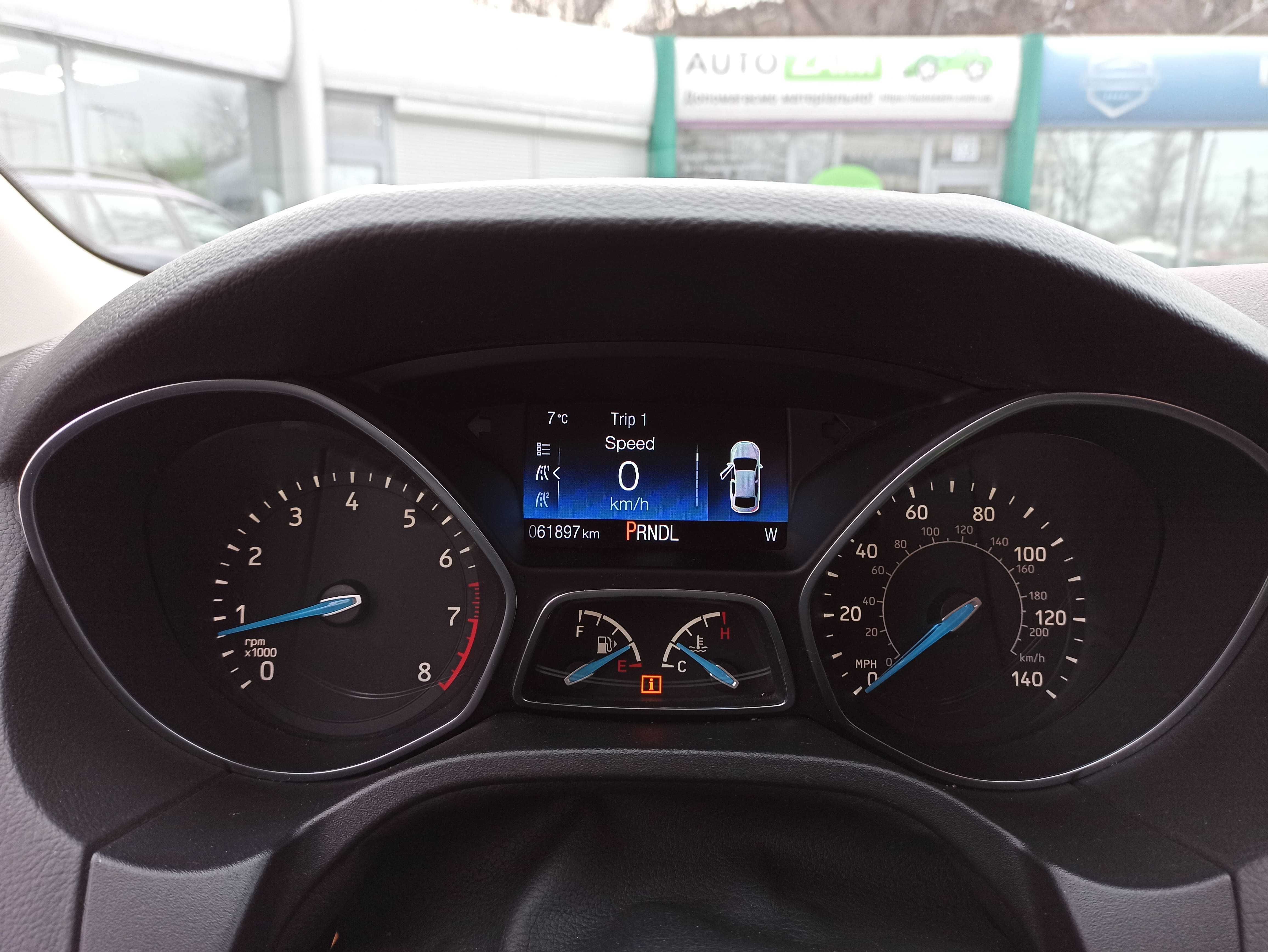 Ford Focus SE 2017 року