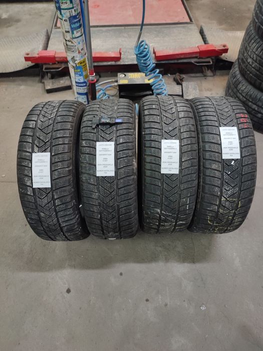 Opony zimowe 205/50R17 93H Pirelli SottoZero 3