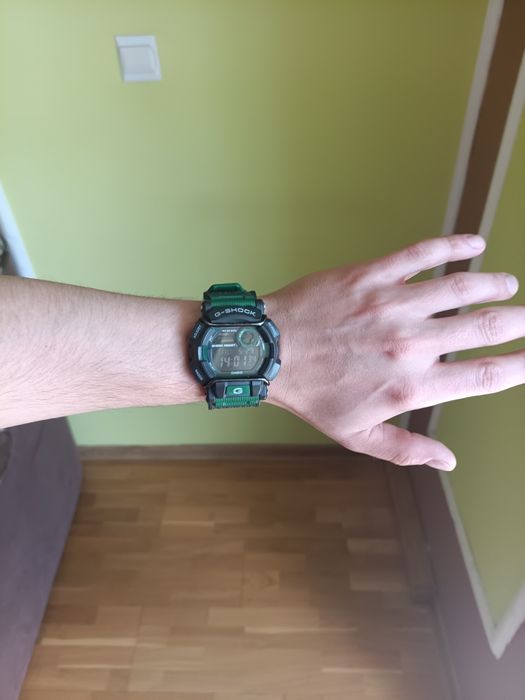 Zegarek Casio G-Shock GD-400-3ER