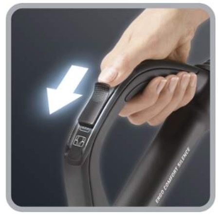 Aspirafor Rowenta 6863