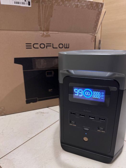 Зарядна станція EcoFlow Delta 2
