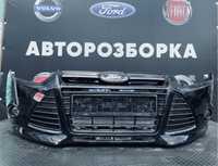 Бампер Форд Фокус 3 Передний Ford Focus 3 Чорний Європа MK3 розборка