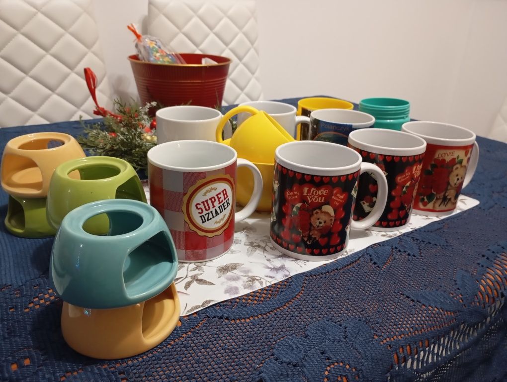 Kubki i podgrzewacze