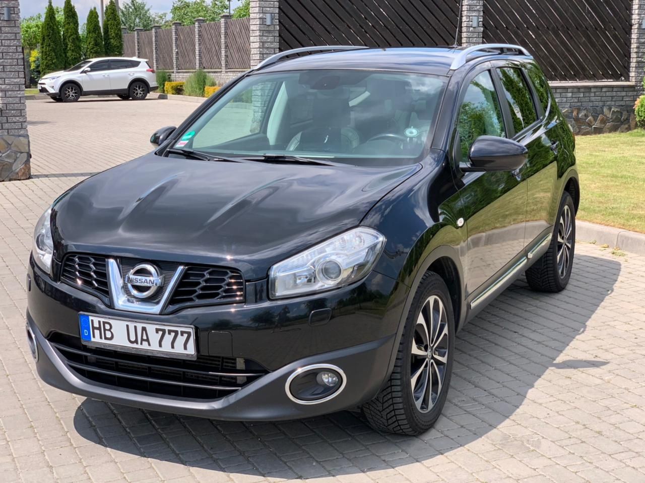 Nissan Qashqai +2