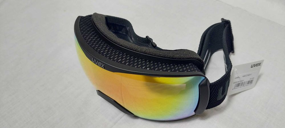 Gogle UVEX DOWNHILL 2100 V Variomatic S1-S3 Światłoczułe fotochromNOWE