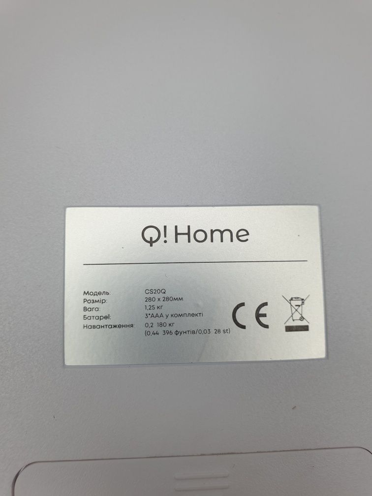 Смарт весы QHome CS20Q