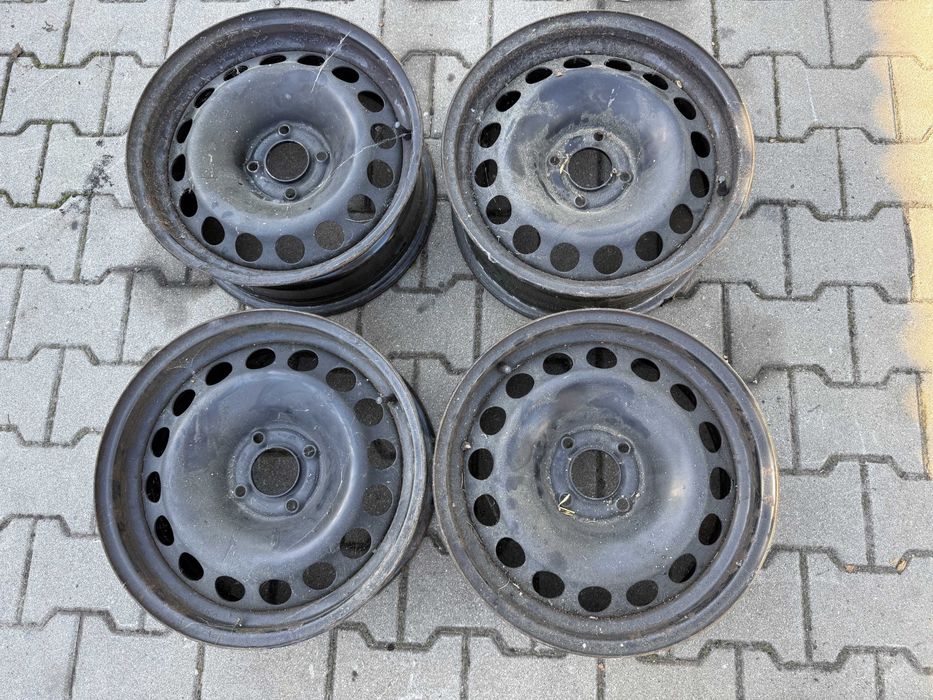 Felgi stalowe 4x108 Citroen, Peugeot, Opel 6,5Jx16 ET20