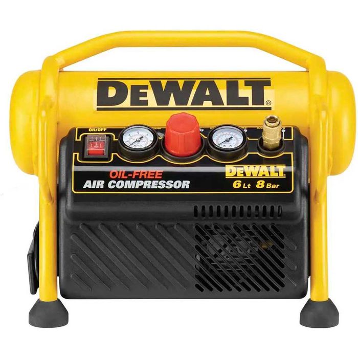 DeWALT DPC6MRC Компресор повітряний безмасляний 220v