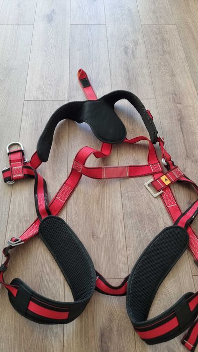 Szelki bezpieczeństwa uprząż XXL do pracy na wysokości PROTEKT P-35EL