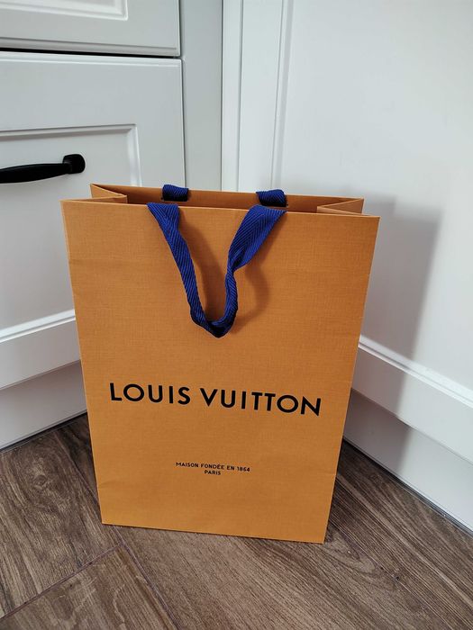 Torebka papierowa Louis Vuitton