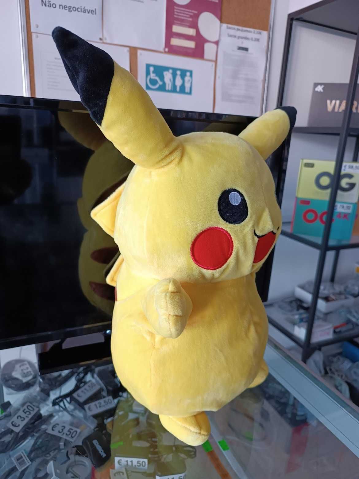 PROMO:Peluche Pokemon Pikachu 45cm