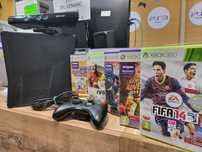 Konsola Xbox 360 Slim Kinect +Gry Prezent Wymiana SklepRetroWWA