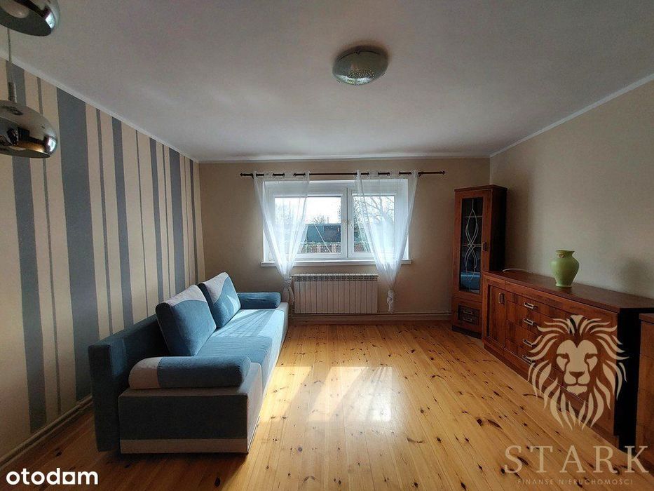 2 pokojowe mieszkanie z ogródkiem i garażem