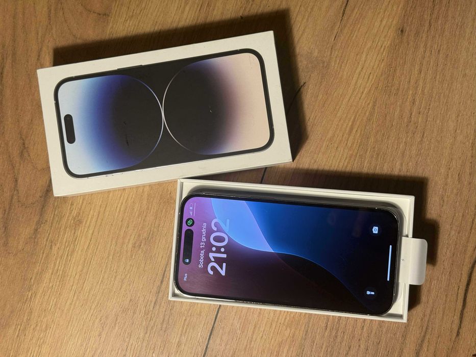 APPLE iPhone 14 Pro 128GB Silver/White