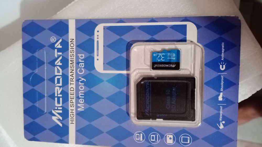 32 GB micro SD карта пам'яті