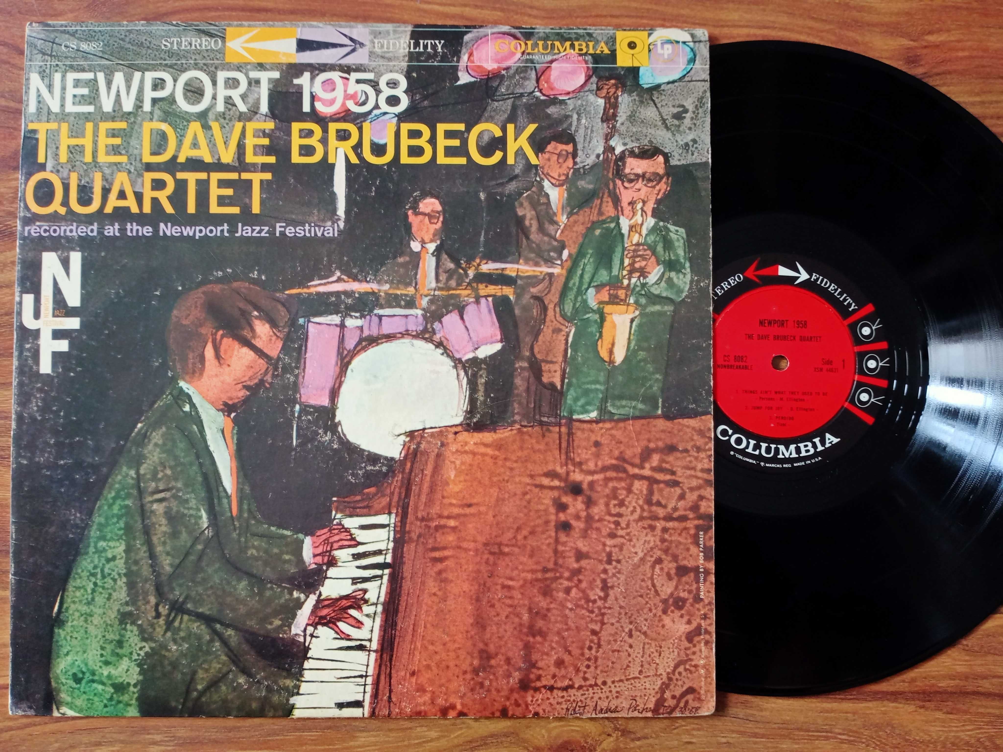 Jazz, The Dave Brubeck Quartet – Newport 1958
