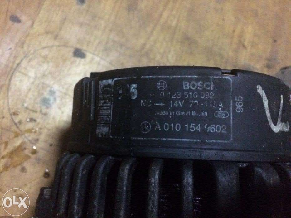 генератор vito віто 638 2.2cdi