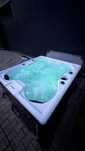 balia ogrodowa jacuzzi spa sauna  wanna z hydromasażem jacuzi