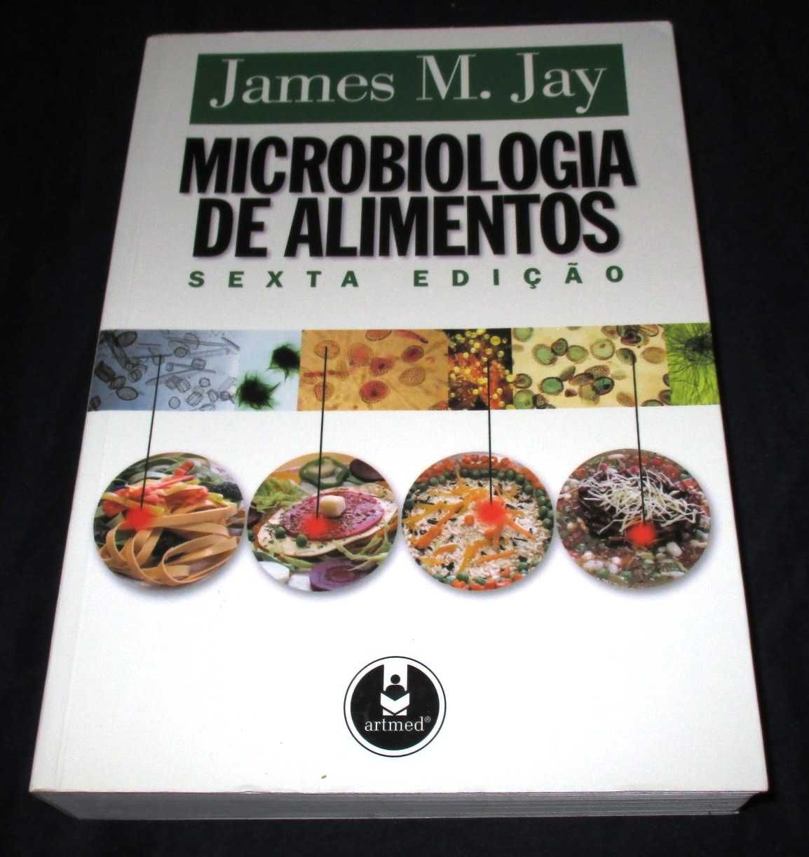 Livro Microbiologia de Alimentos James M. Jay Artmed