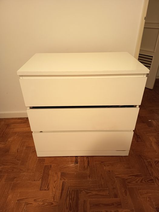 Armário Cómoda IKEA Branco