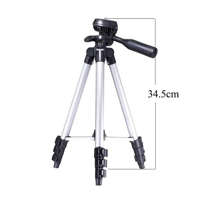 Штатив для телефону та фотоапарата Tripod 3110 портативний 0,35-1.02м