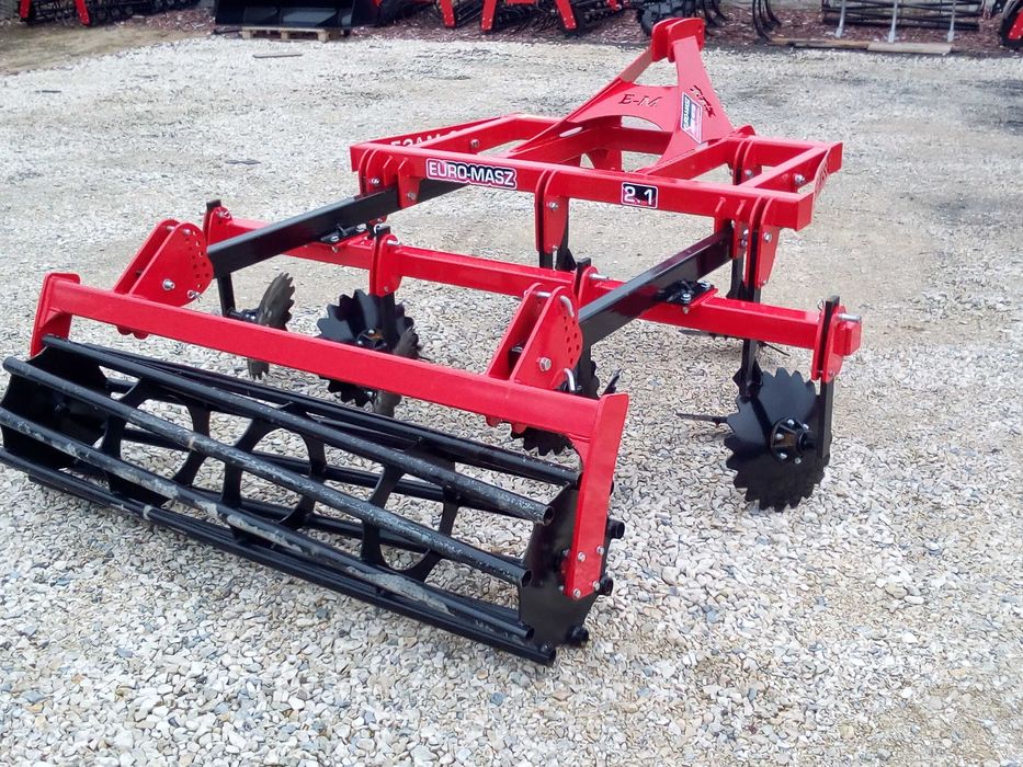 Agregat ścierniskowy/podorywkowy/gruber Euro - masz.