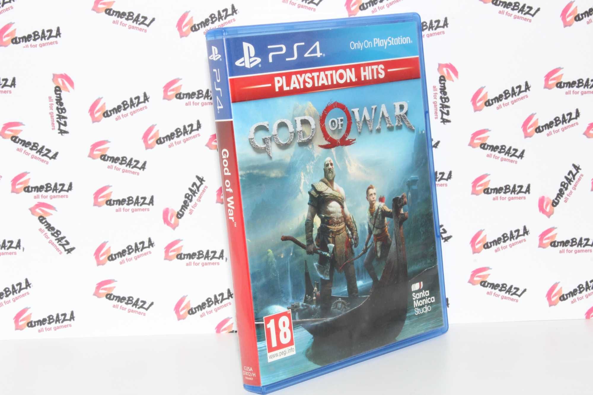 PL God of War PS4 GameBAZA